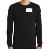 Dri FIT Cotton/Poly Long Sleeve Tee Thumbnail