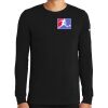 Dri FIT Cotton/Poly Long Sleeve Tee Thumbnail