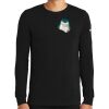 Dri FIT Cotton/Poly Long Sleeve Tee Thumbnail