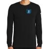 Dri FIT Cotton/Poly Long Sleeve Tee Thumbnail