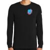 Dri FIT Cotton/Poly Long Sleeve Tee Thumbnail