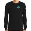 Dri FIT Cotton/Poly Long Sleeve Tee Thumbnail
