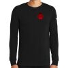 Dri FIT Cotton/Poly Long Sleeve Tee Thumbnail