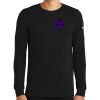 Dri FIT Cotton/Poly Long Sleeve Tee Thumbnail