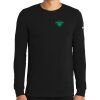 Dri FIT Cotton/Poly Long Sleeve Tee Thumbnail