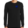 Dri FIT Cotton/Poly Long Sleeve Tee Thumbnail
