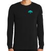 Dri FIT Cotton/Poly Long Sleeve Tee Thumbnail