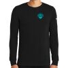 Dri FIT Cotton/Poly Long Sleeve Tee Thumbnail