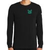 Dri FIT Cotton/Poly Long Sleeve Tee Thumbnail
