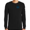 Dri FIT Cotton/Poly Long Sleeve Tee Thumbnail