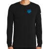 Dri FIT Cotton/Poly Long Sleeve Tee Thumbnail