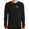 Dri FIT Cotton/Poly Long Sleeve Tee Thumbnail