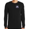 Dri FIT Cotton/Poly Long Sleeve Tee Thumbnail