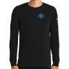 Dri FIT Cotton/Poly Long Sleeve Tee Thumbnail