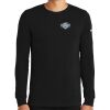 Dri FIT Cotton/Poly Long Sleeve Tee Thumbnail