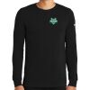 Dri FIT Cotton/Poly Long Sleeve Tee Thumbnail