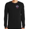 Dri FIT Cotton/Poly Long Sleeve Tee Thumbnail