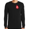 Dri FIT Cotton/Poly Long Sleeve Tee Thumbnail