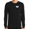 Dri FIT Cotton/Poly Long Sleeve Tee Thumbnail