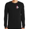 Dri FIT Cotton/Poly Long Sleeve Tee Thumbnail