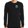 Dri FIT Cotton/Poly Long Sleeve Tee Thumbnail