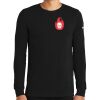 Dri FIT Cotton/Poly Long Sleeve Tee Thumbnail