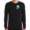 Dri FIT Cotton/Poly Long Sleeve Tee Thumbnail