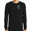 Dri FIT Cotton/Poly Long Sleeve Tee Thumbnail