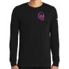 Dri FIT Cotton/Poly Long Sleeve Tee Thumbnail