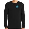 Dri FIT Cotton/Poly Long Sleeve Tee Thumbnail