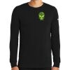 Dri FIT Cotton/Poly Long Sleeve Tee Thumbnail