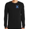 Dri FIT Cotton/Poly Long Sleeve Tee Thumbnail