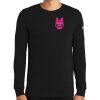 Dri FIT Cotton/Poly Long Sleeve Tee Thumbnail