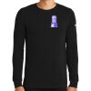 Dri FIT Cotton/Poly Long Sleeve Tee Thumbnail