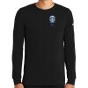Dri FIT Cotton/Poly Long Sleeve Tee Thumbnail