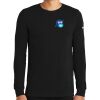 Dri FIT Cotton/Poly Long Sleeve Tee Thumbnail