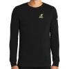 Dri FIT Cotton/Poly Long Sleeve Tee Thumbnail