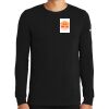 Dri FIT Cotton/Poly Long Sleeve Tee Thumbnail