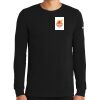Dri FIT Cotton/Poly Long Sleeve Tee Thumbnail