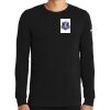Dri FIT Cotton/Poly Long Sleeve Tee Thumbnail