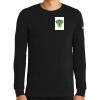 Dri FIT Cotton/Poly Long Sleeve Tee Thumbnail