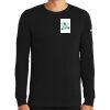 Dri FIT Cotton/Poly Long Sleeve Tee Thumbnail