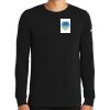 Dri FIT Cotton/Poly Long Sleeve Tee Thumbnail