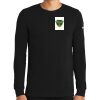 Dri FIT Cotton/Poly Long Sleeve Tee Thumbnail