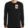 Dri FIT Cotton/Poly Long Sleeve Tee Thumbnail