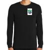 Dri FIT Cotton/Poly Long Sleeve Tee Thumbnail