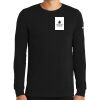 Dri FIT Cotton/Poly Long Sleeve Tee Thumbnail