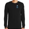 Dri FIT Cotton/Poly Long Sleeve Tee Thumbnail