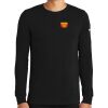 Dri FIT Cotton/Poly Long Sleeve Tee Thumbnail