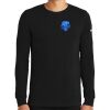 Dri FIT Cotton/Poly Long Sleeve Tee Thumbnail